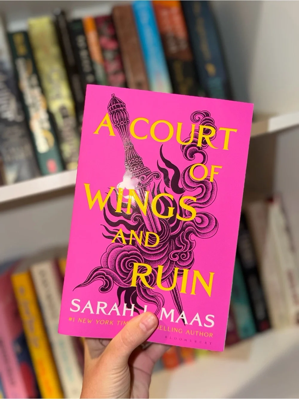 A Court of Thorns and Roses Set of 3 by Sarah J. Maas Paperback